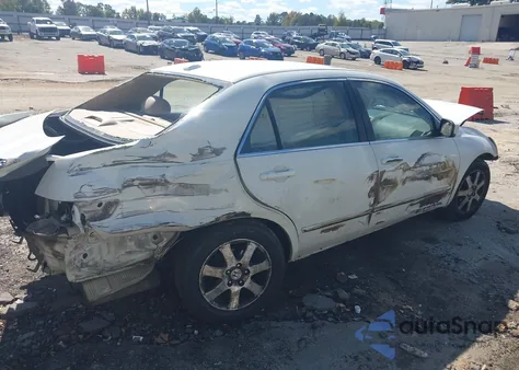 2005 Honda Accord 3.0 Ex из США, поврежденный, VIN 1HGCM66525A071775